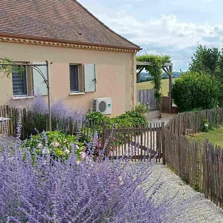 فندق مبيت وإفطار La Douce Dordogne Coux-et-Bigaroque-Mouzens