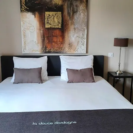 La Douce Dordogne فندق مبيت وإفطار Coux-et-Bigaroque-Mouzens