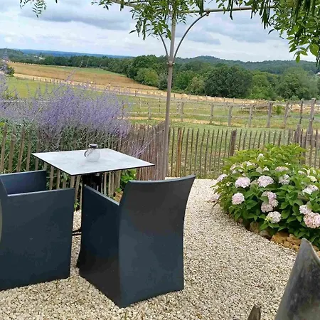 Bed and Breakfast La Douce Dordogne Coux-et-Bigaroque-Mouzens