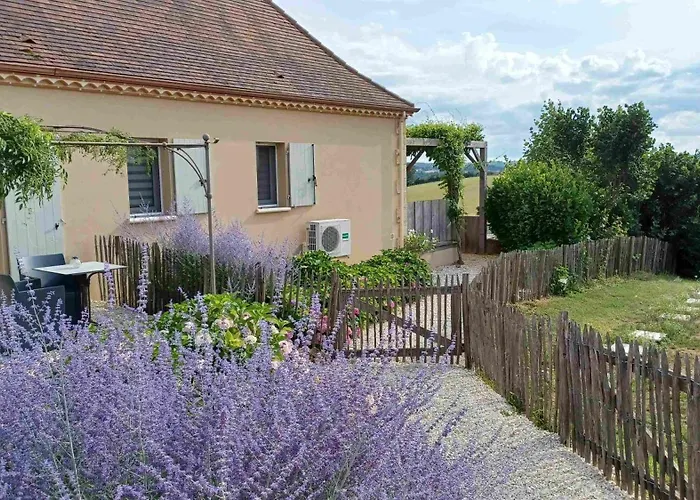 Bed & Breakfast La Douce Dordogne Coux-et-Bigaroque-Mouzens